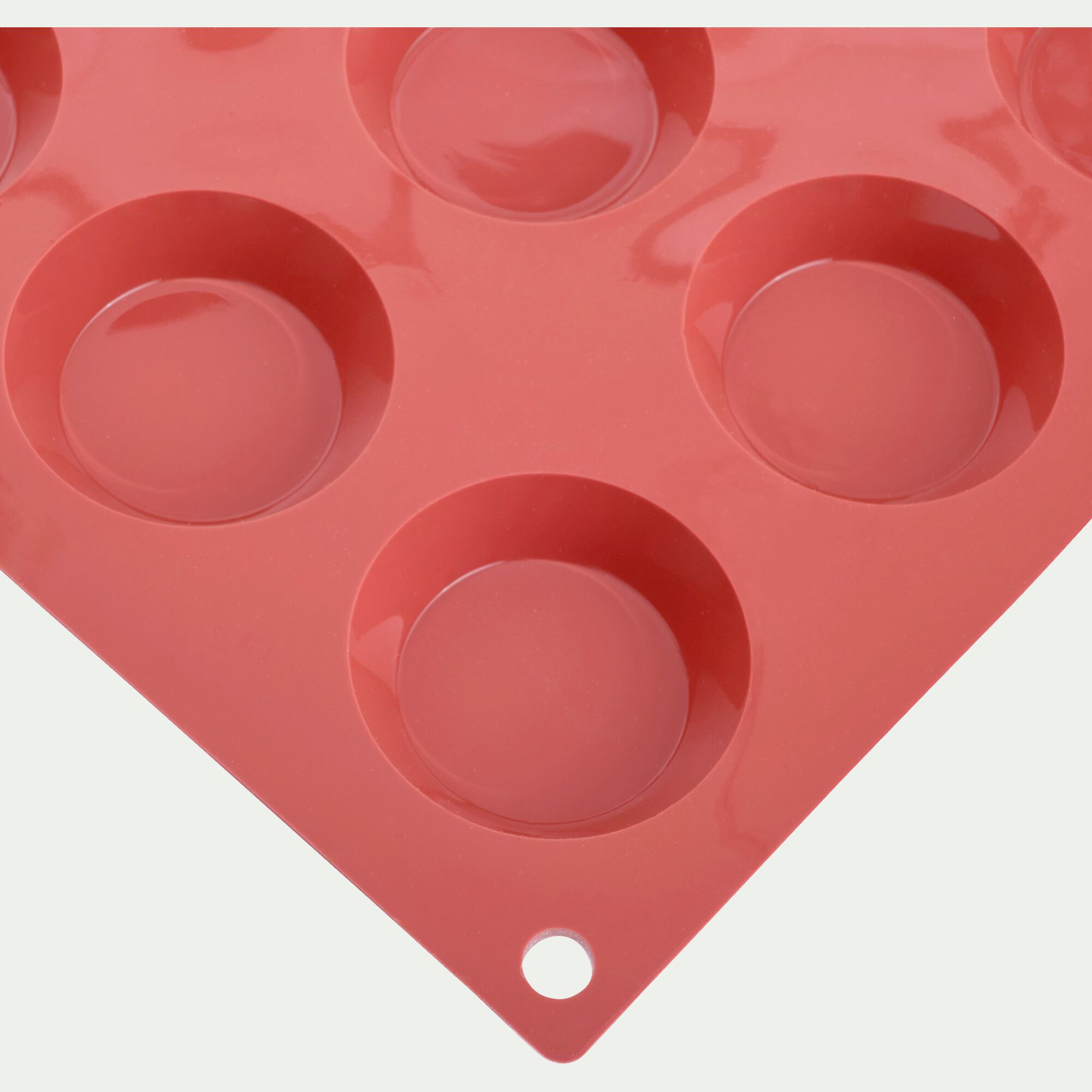 SILIKOMART - Lot de 15 moules à tartelettes en silicone platinium - marron