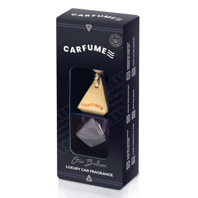 Désodorisant pour voiture One Billion CARFUME WOOD
