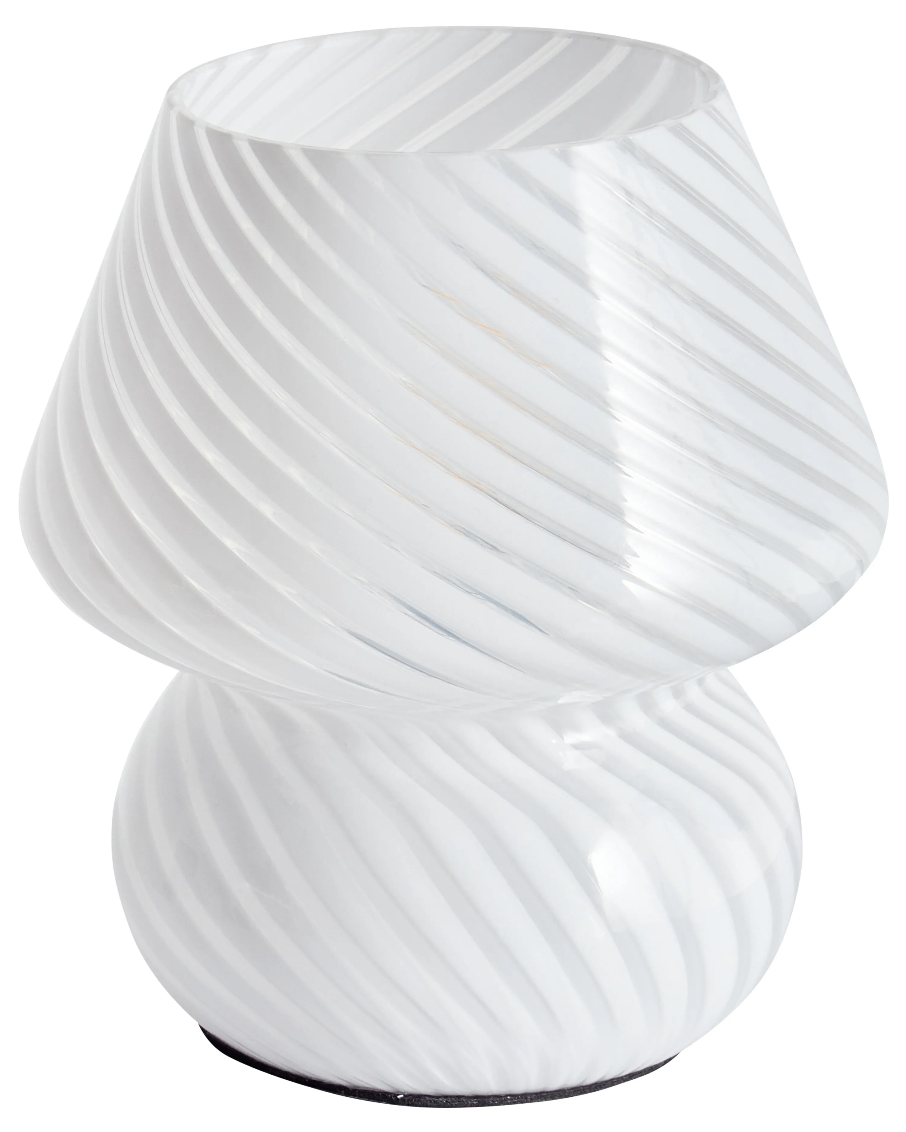 Table Lamp LOBO Glass White