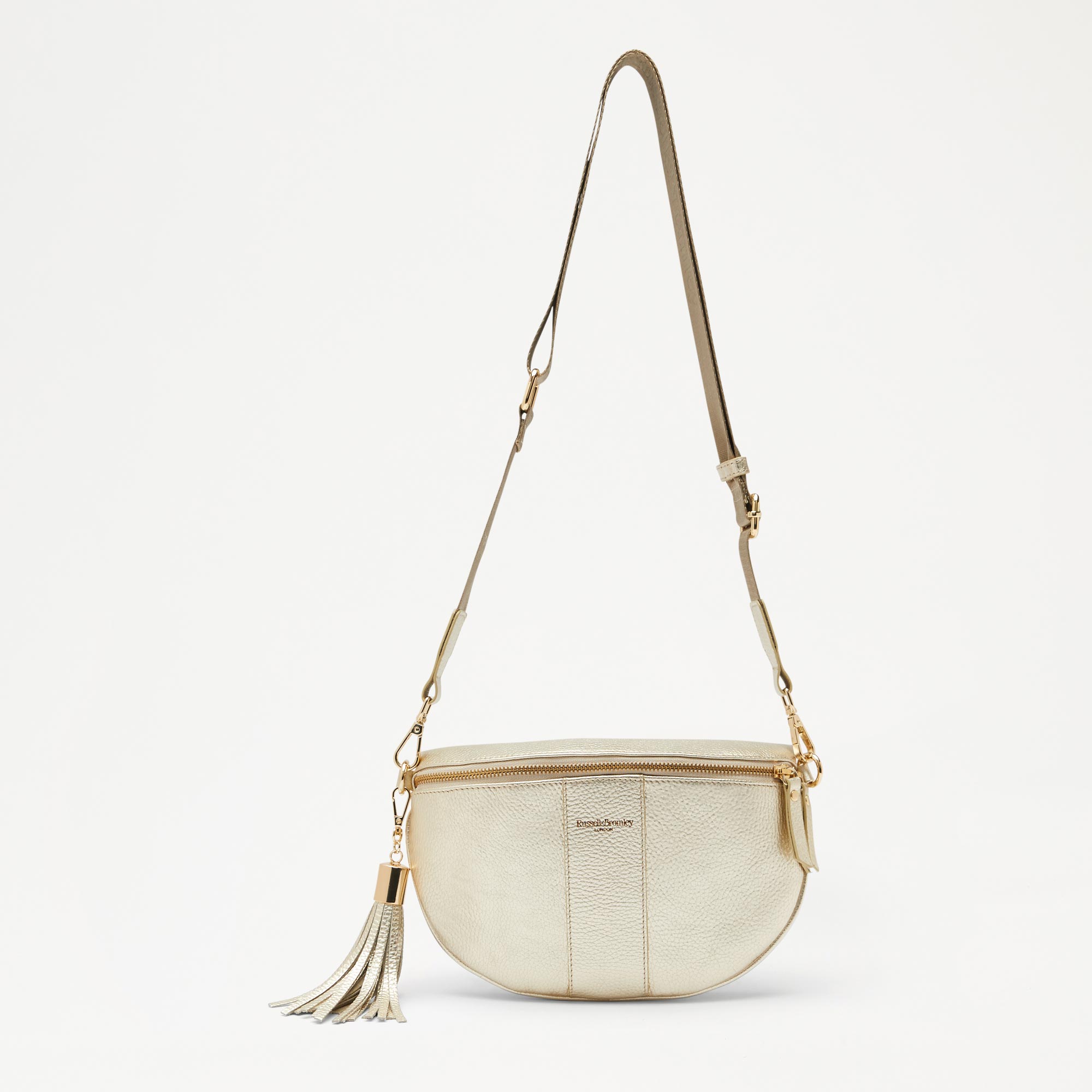 Rotate<br>Curved Crossbody Bag