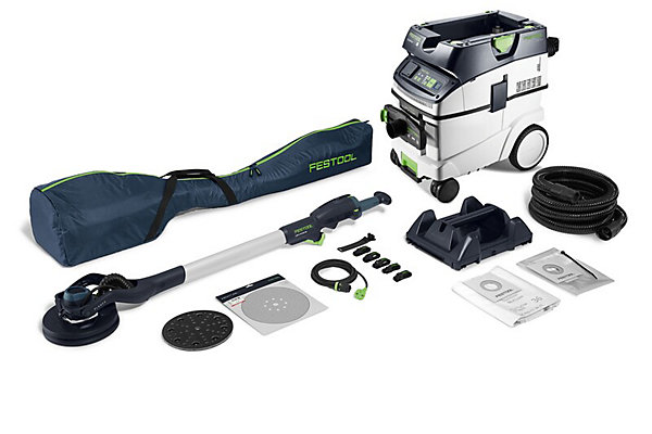 Kit ponceuse à bras LHS 2-M 225 EQ avec aspirateur CTL 36-Set - FESTOOL
