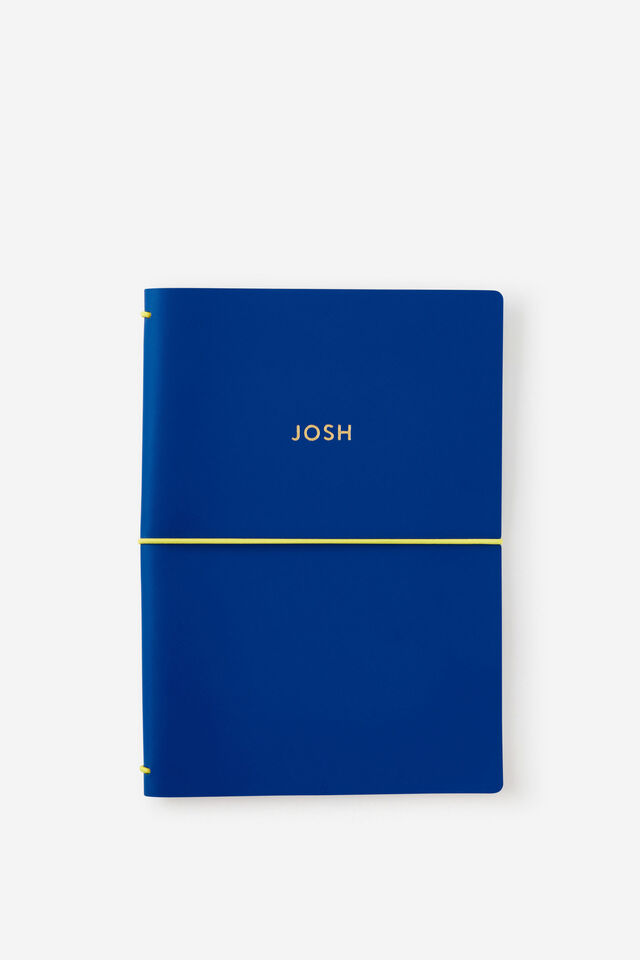 Personalised A5 Notebook Cover