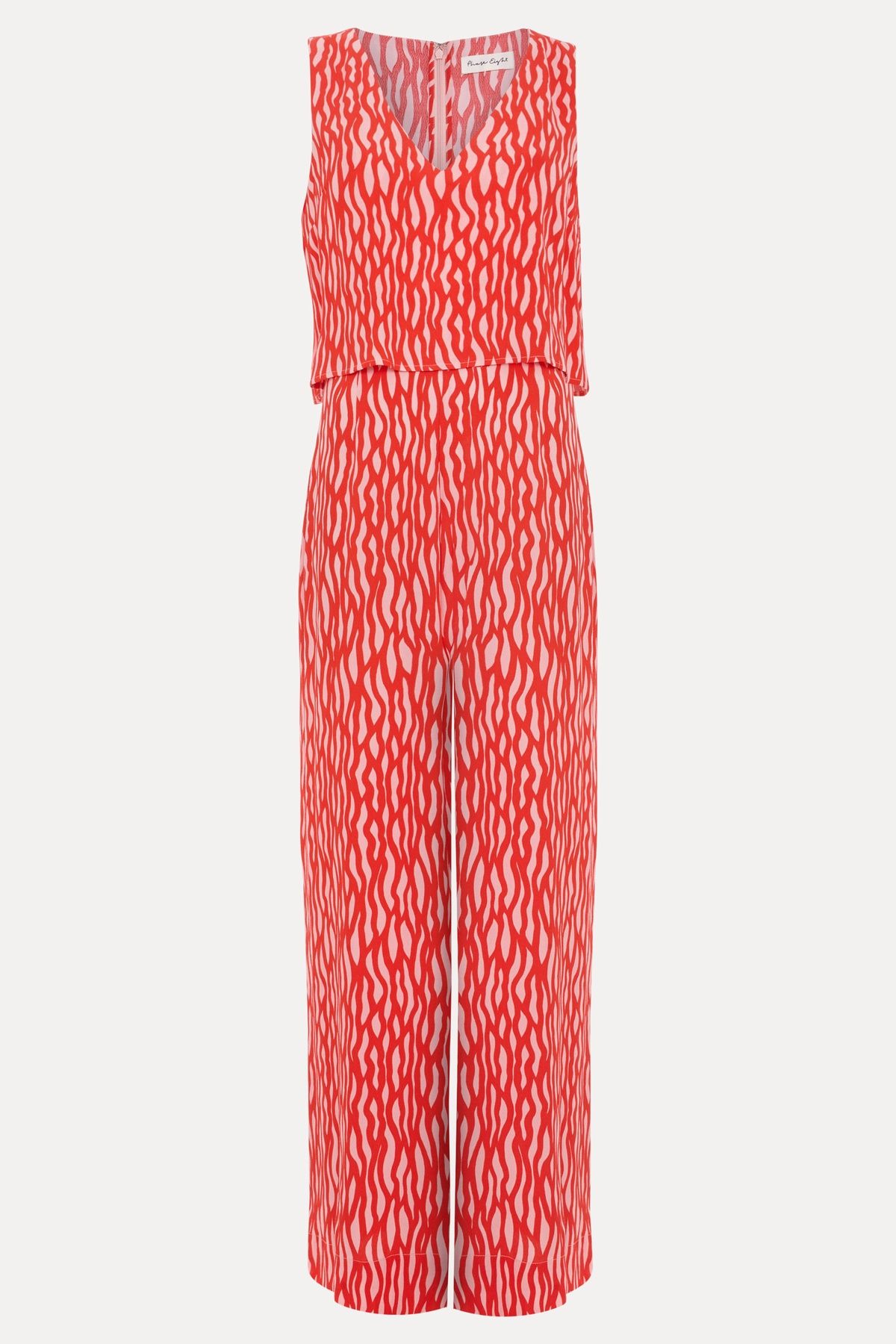Phase Eight Loren V-Neck Wide Leg Jumpsuit