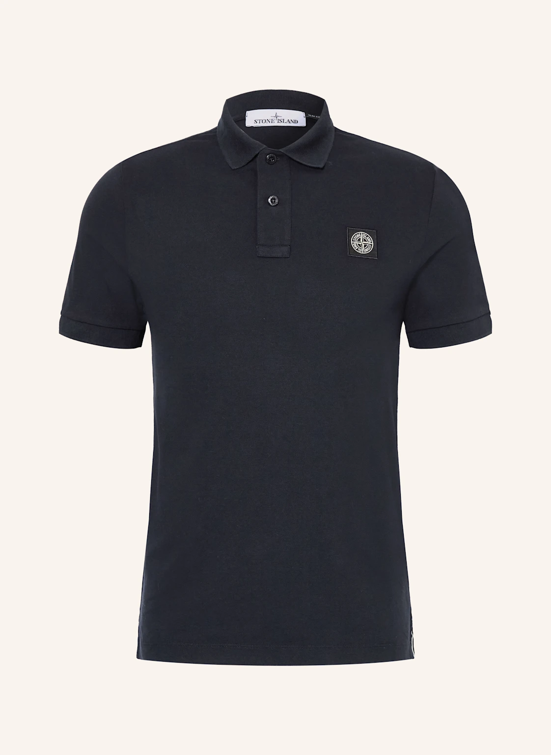 STONE ISLAND Piqué-Poloshirt