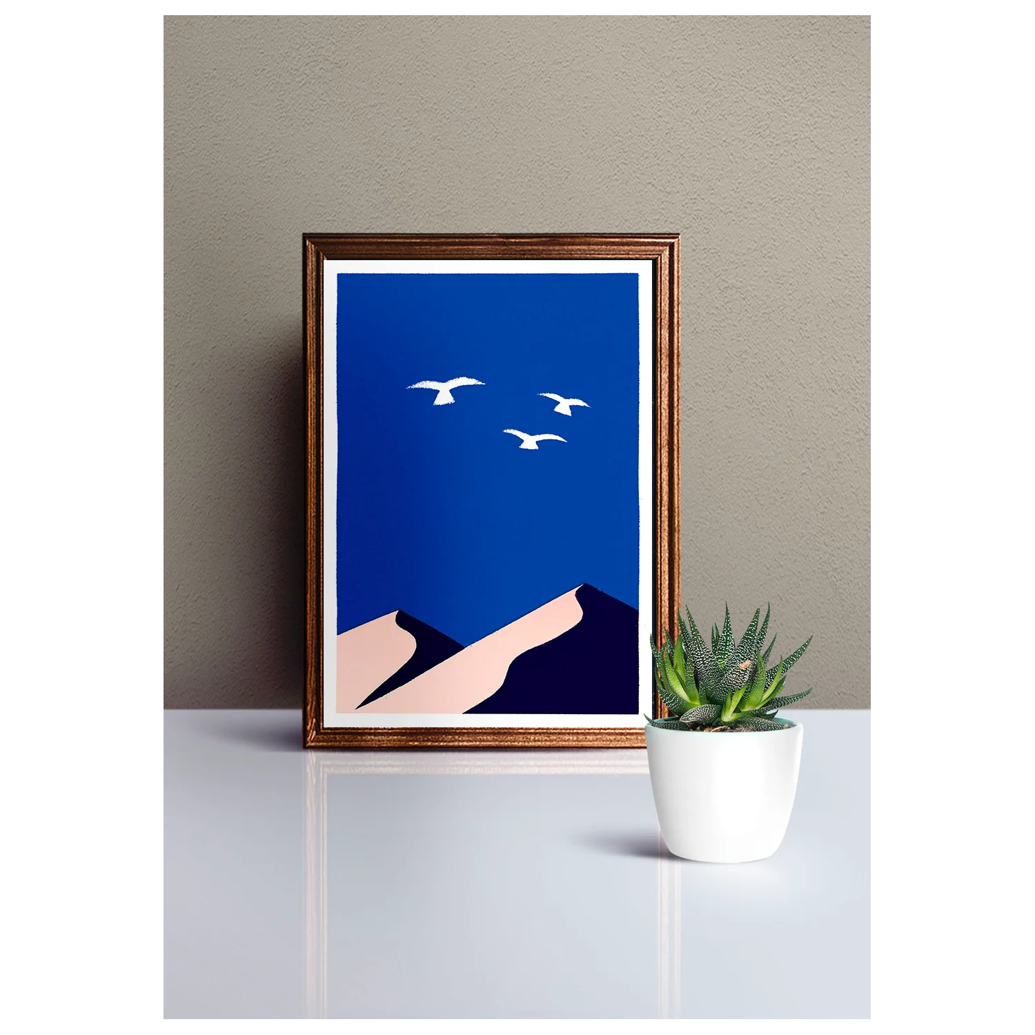 Sergeant Paper Affiche AILLEURS 1 A3 30 x 42 cm