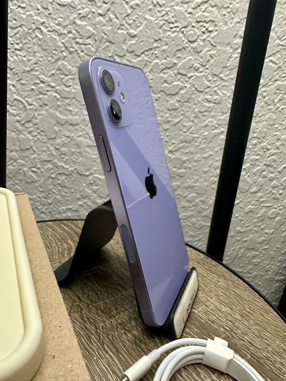 Apple iPhone 12 - 128 GB - Purple (Factory Unlocked) 100% Battery Grade A+