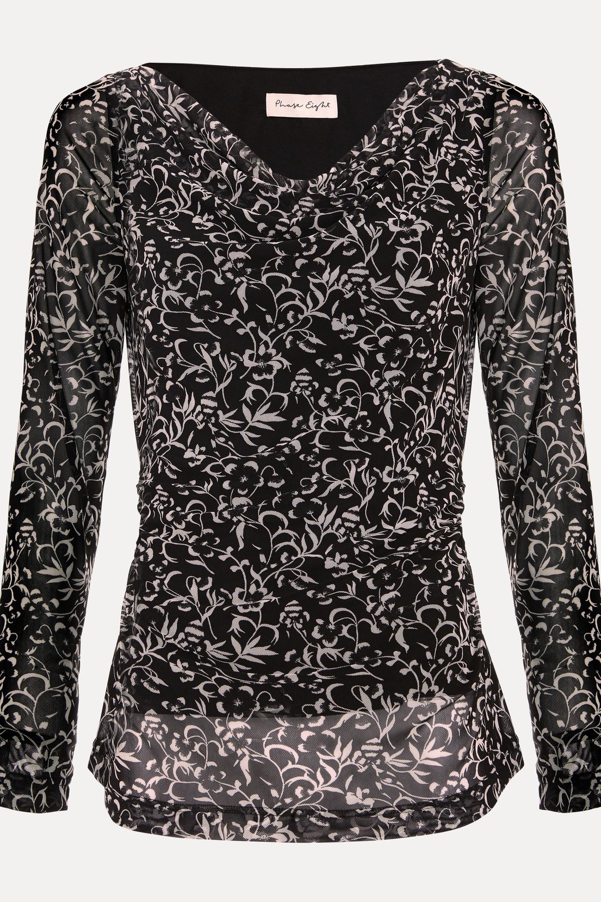 Phase Eight Tammy Cowl Neck Top