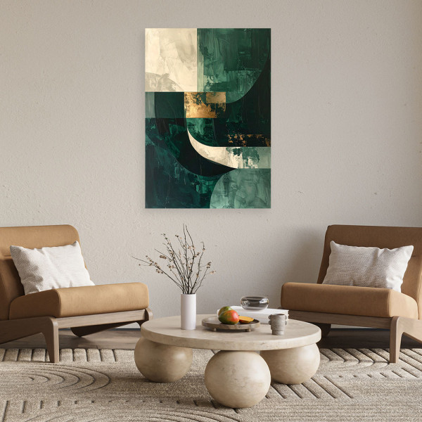 Obraz nowoczesny do salonu sypialni biura hotelu, Abstrakcyjne 20x30