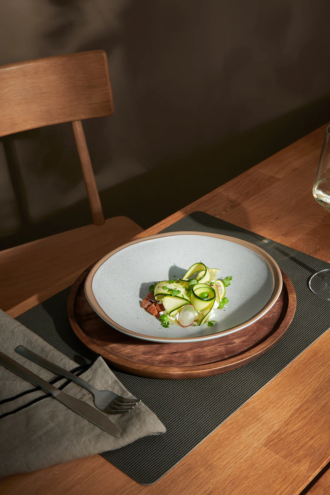 tischset, nori rough