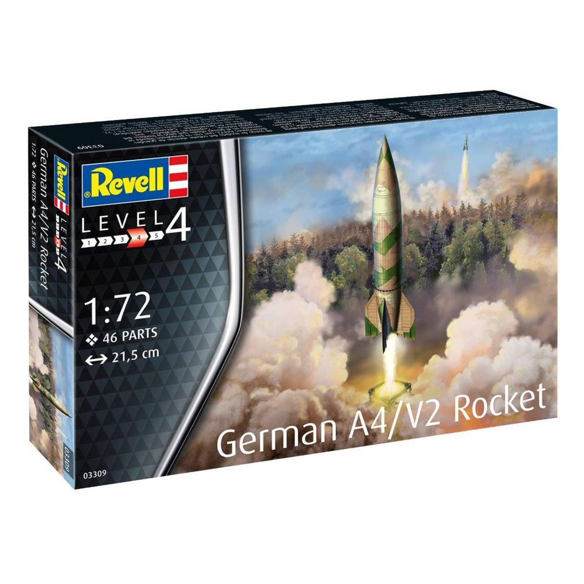 Revell German A4 V2 Rocket Model Kit 1:72