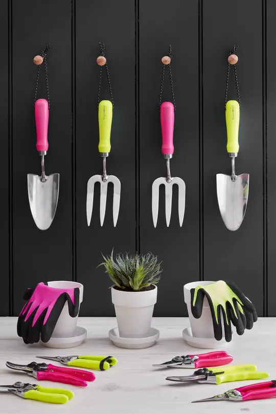 Gartenschere Fluoriszierend