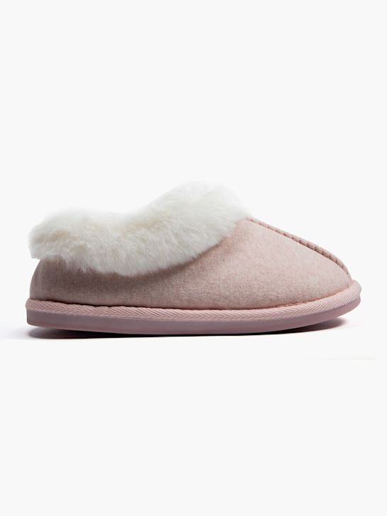 Closed-back slipper