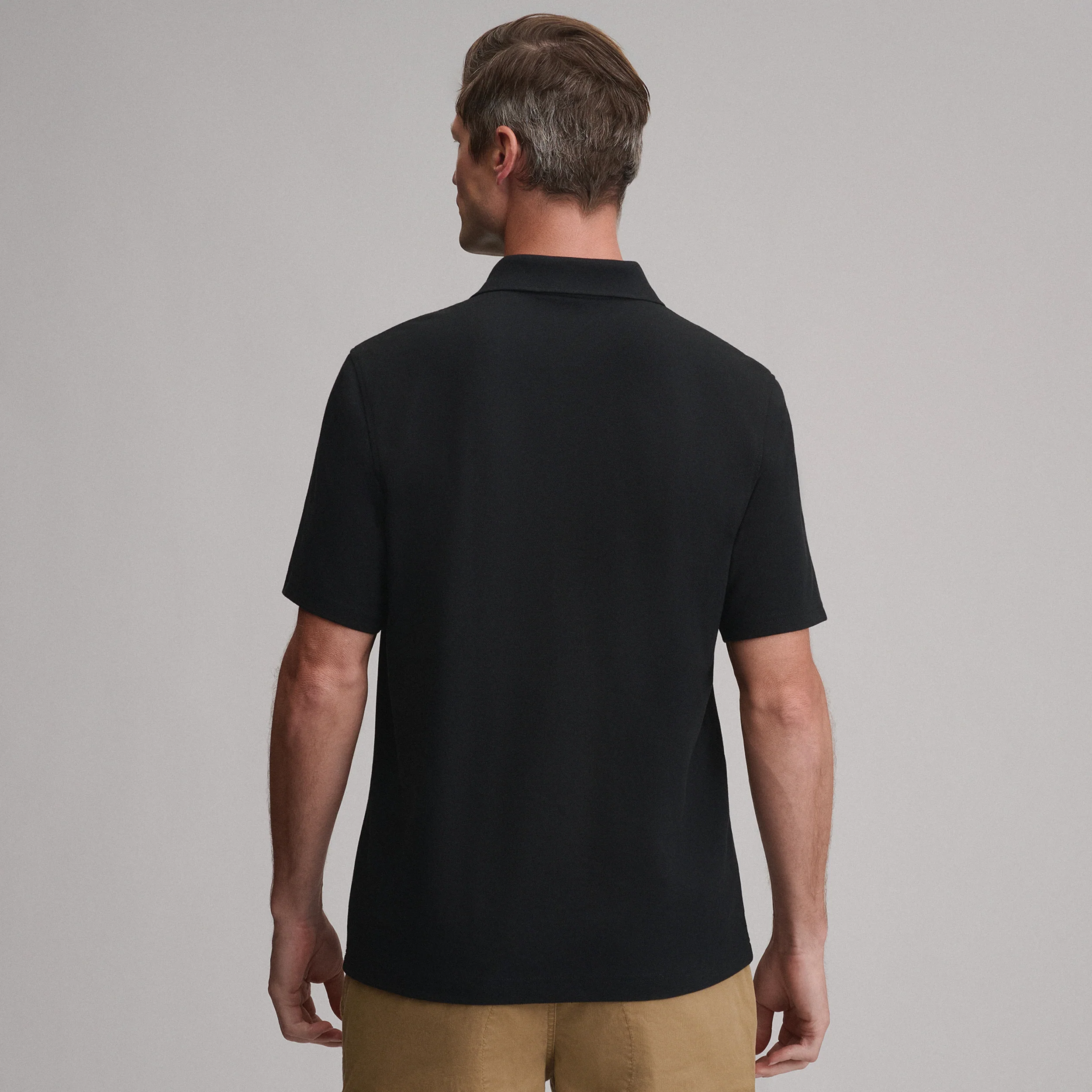 Men's Signature Piqué Short-Sleeve Polo