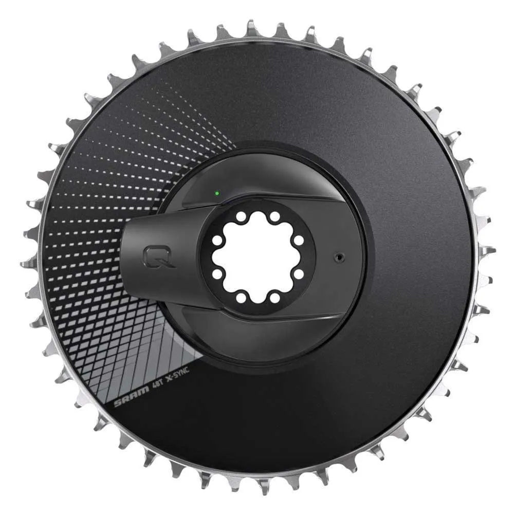 Sram Red E1 AXS Aero DM chainring with power meter