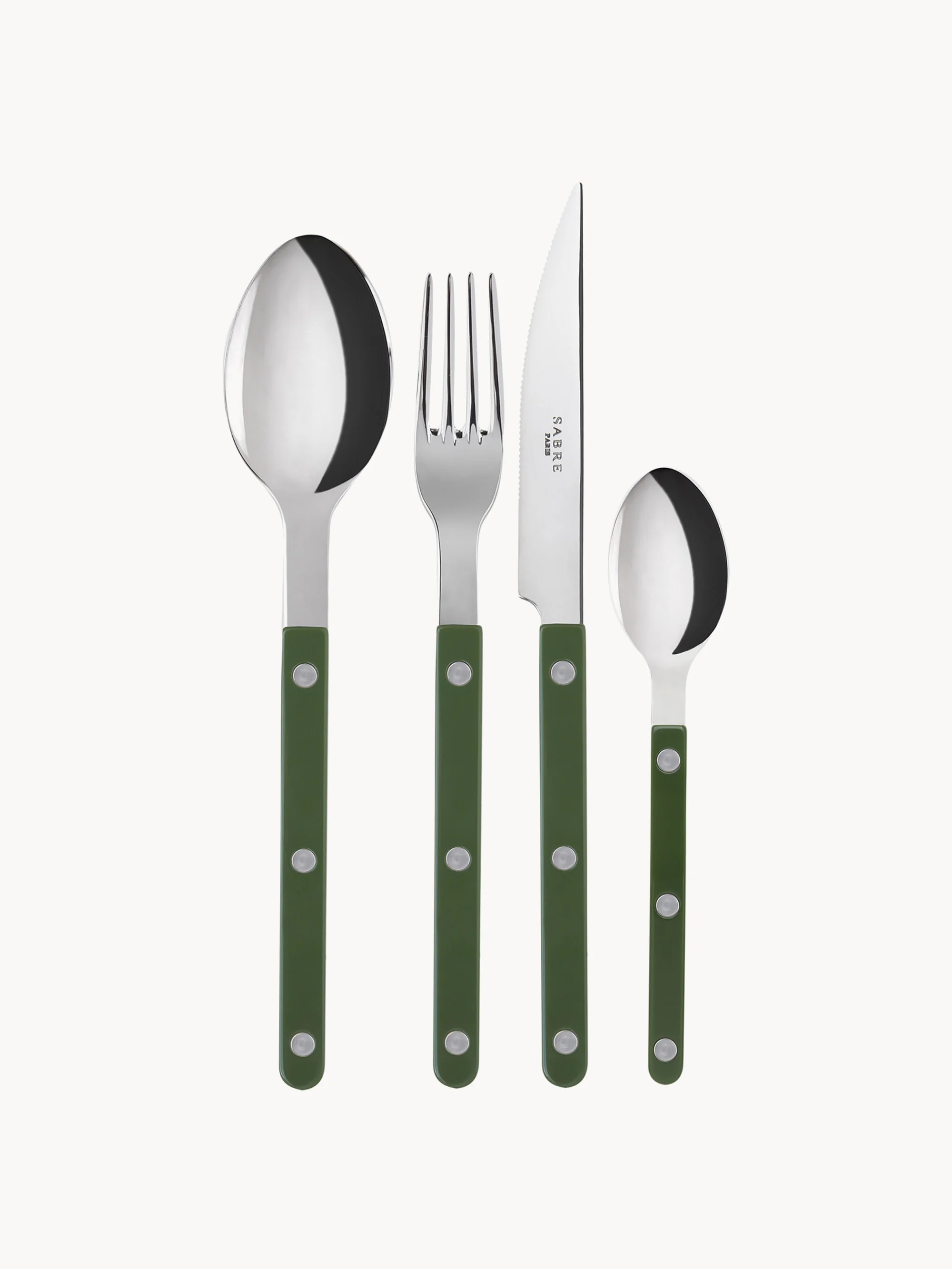 Edelstahl-Besteck-Set Bistrot, in verschiedenen Größen