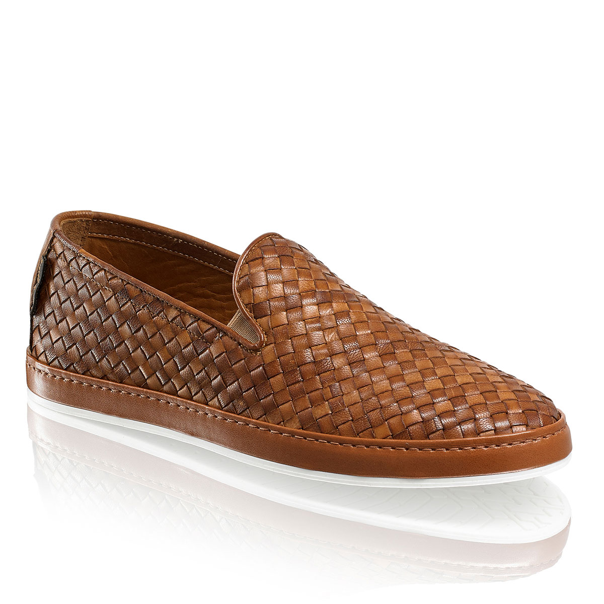 Russell & Bromley ANTIBES Woven Slip On Sneaker