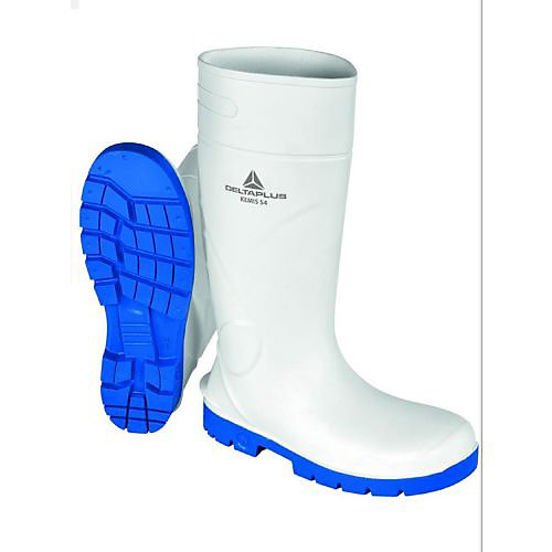 Botte de sécurité KEMIS S4 P.44 PVC blanc CI FO A E SR - DELTA PLUS - KEMISS4BC44