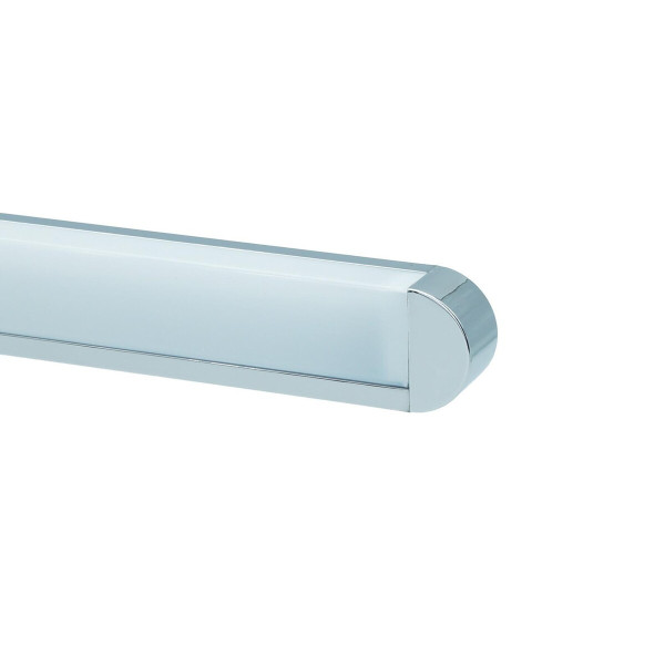 Kinkiet Siriuschromowany biały LED 1x12W 960lm wym:5x60x13cm IP44 IdeaLED