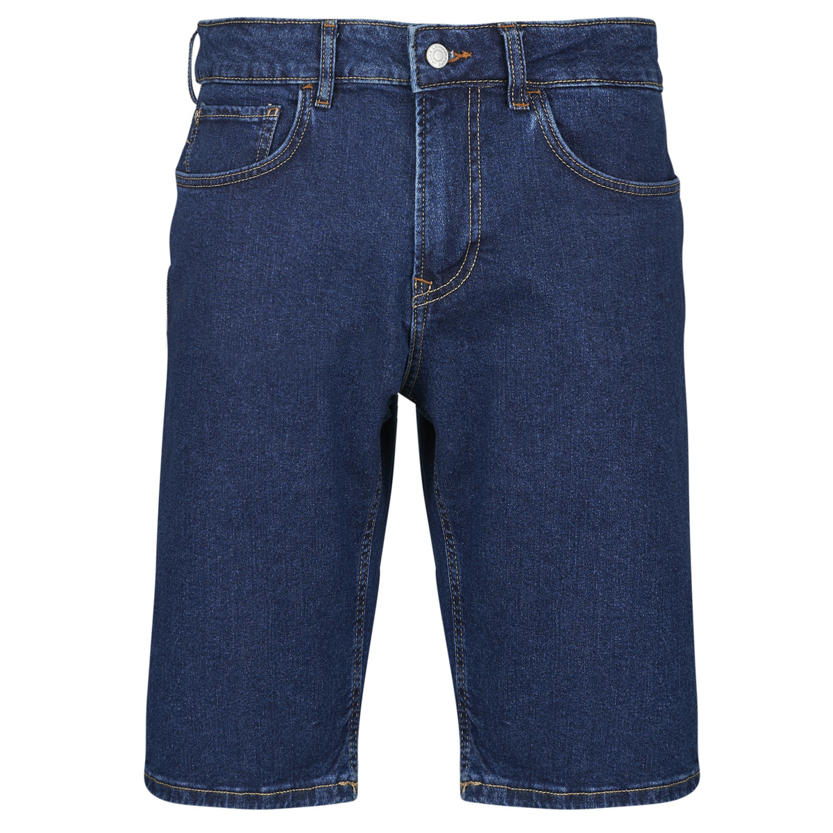 Pepe jeans - STRAIGHT SHORT CASH - Marine