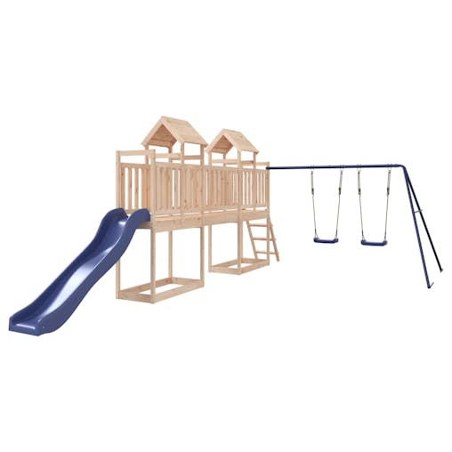 NNEVL Outdoor Playset Solid Wood Pine