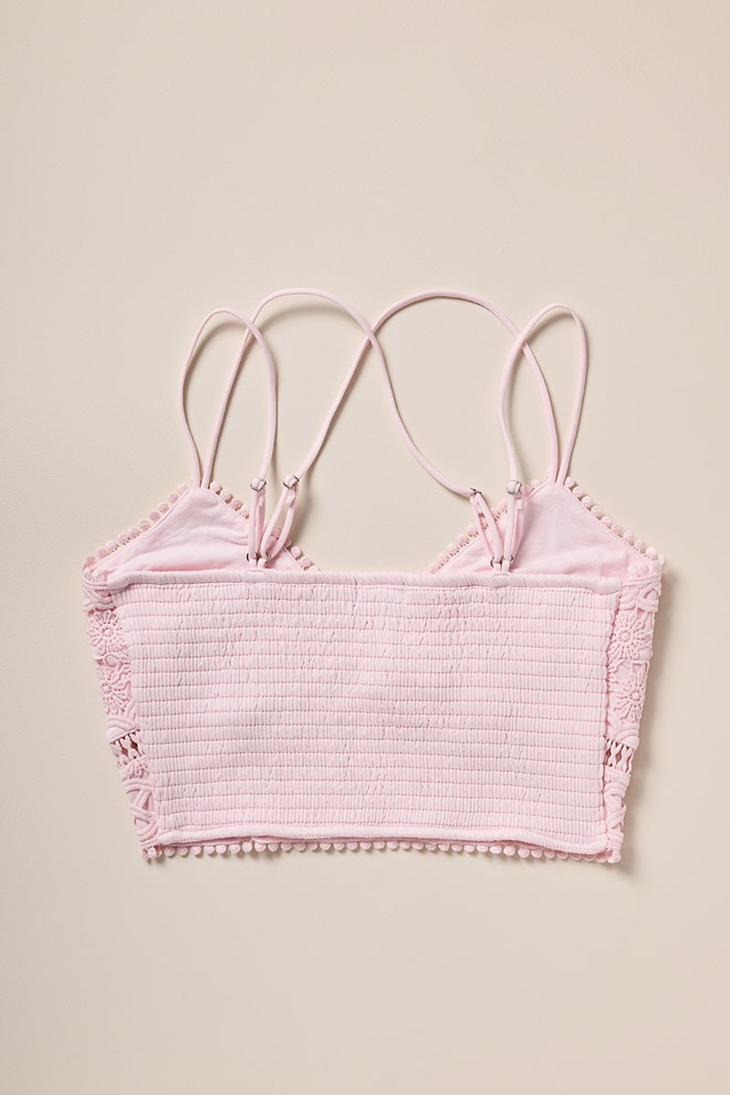 Myra Lace Bralette Cami Top