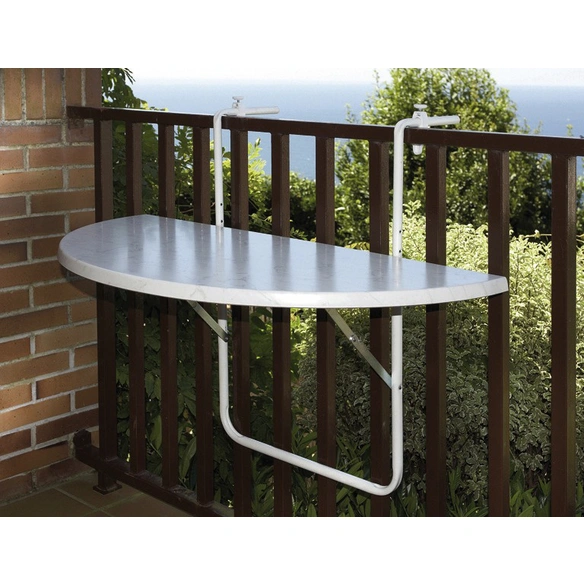 Balkonhängetisch, mit Alcotop-Tischplatte