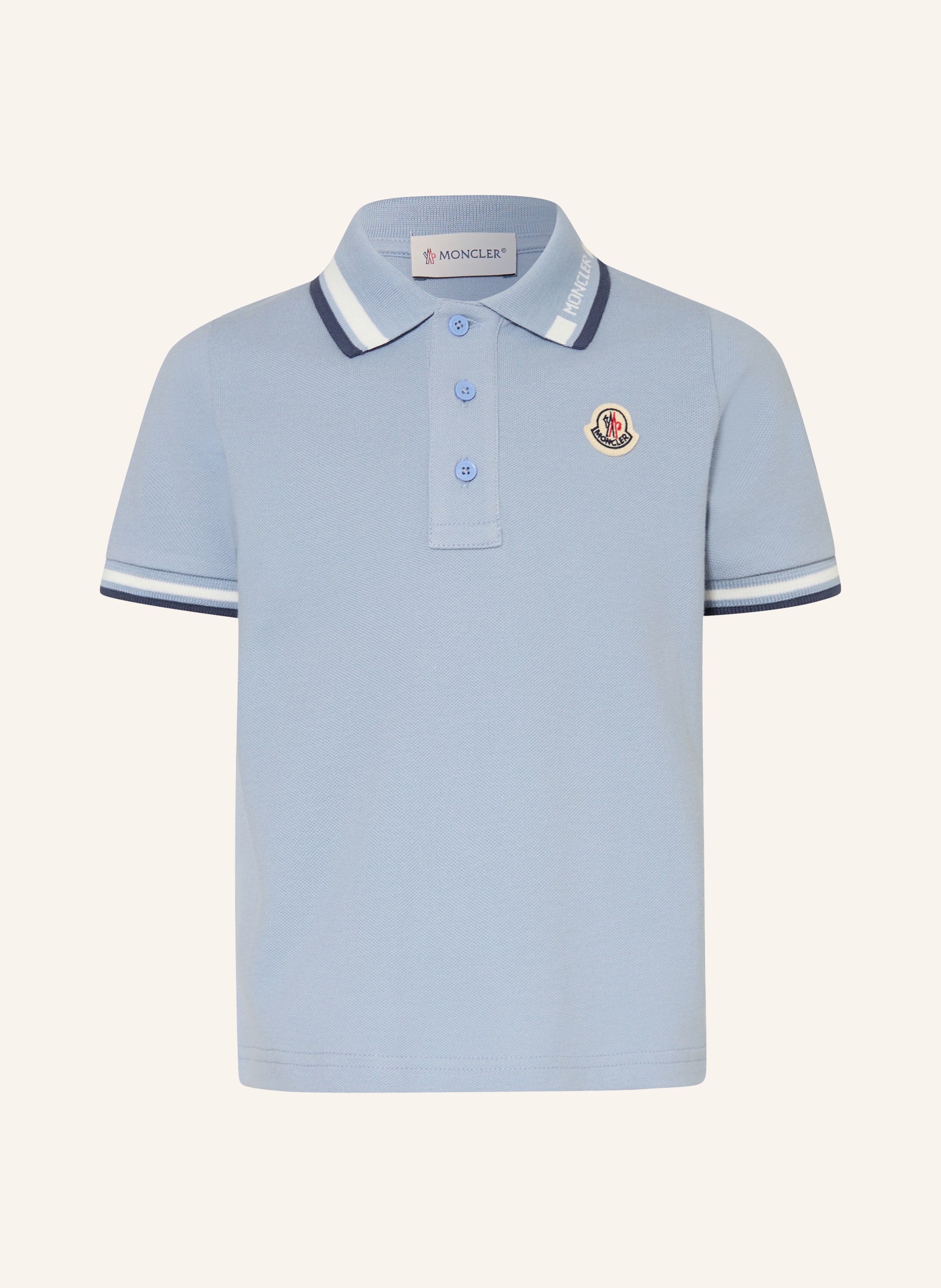 MONCLER enfant Piqué-Poloshirt