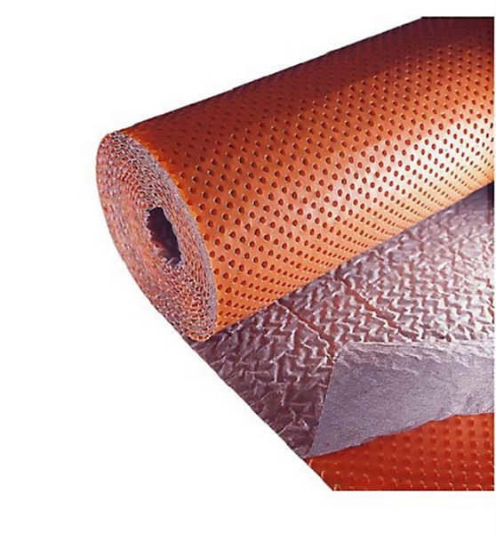 Natte de drainage anticapillaire TROBA PLUS 8 - Le rouleau pour 12.5 m² - Prix au Rouleau - Hauteur: 12,5 m- Largeur: 1 m