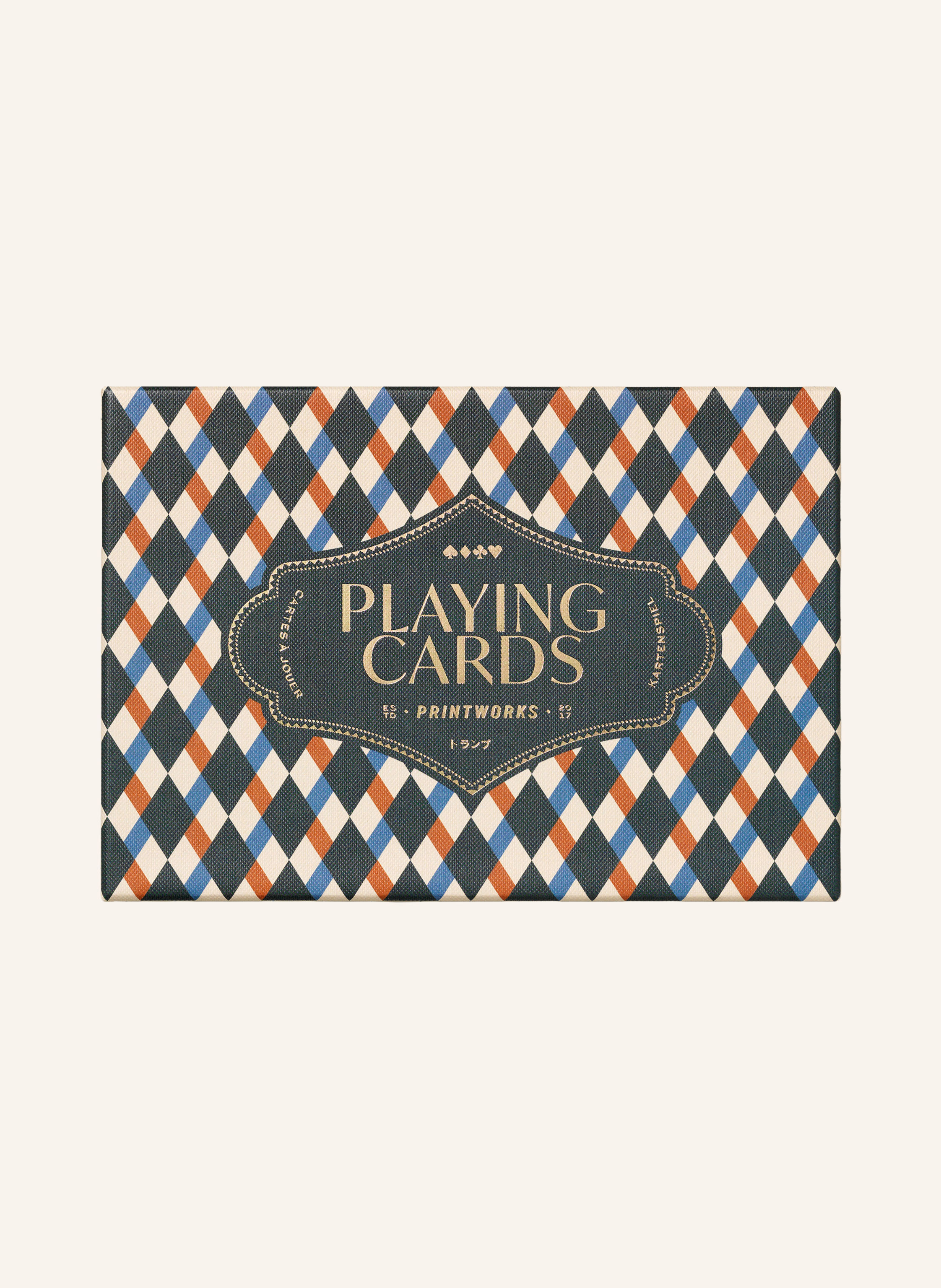 PRINTWORKS Kartenspiel-Set PLAYING CARDS BAZAAR