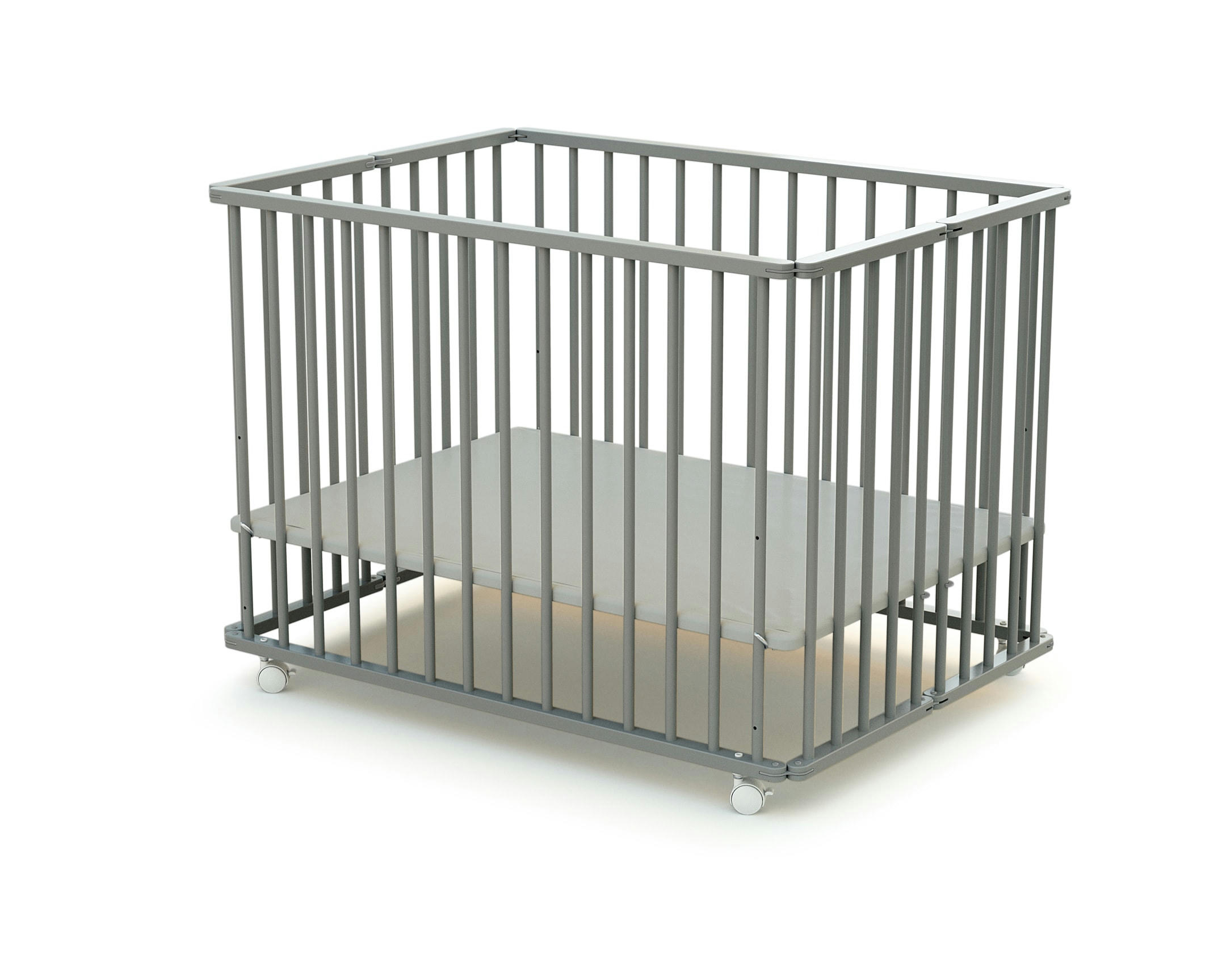 - Parc pliant 70x100 gris