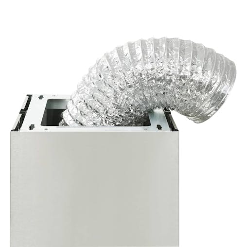 NNEVL Island Range Hood 90 cm Stainless Steel 756 m&sup3;/h LED