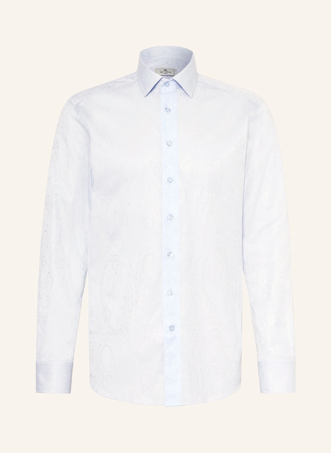 ETRO Brokat-Hemd Slim Fit