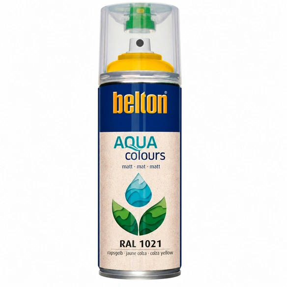 Sprühlack »Free«, 400 ml, rapsgelb