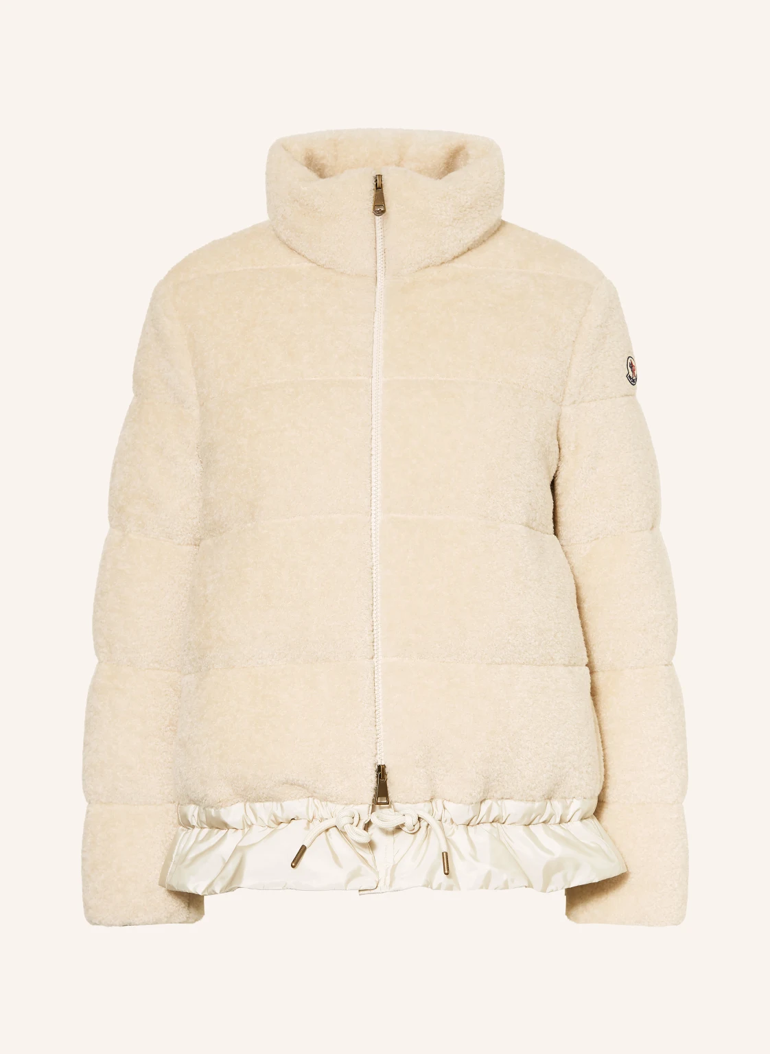 MONCLER Daunenjacke CEDRE aus Kunstfell