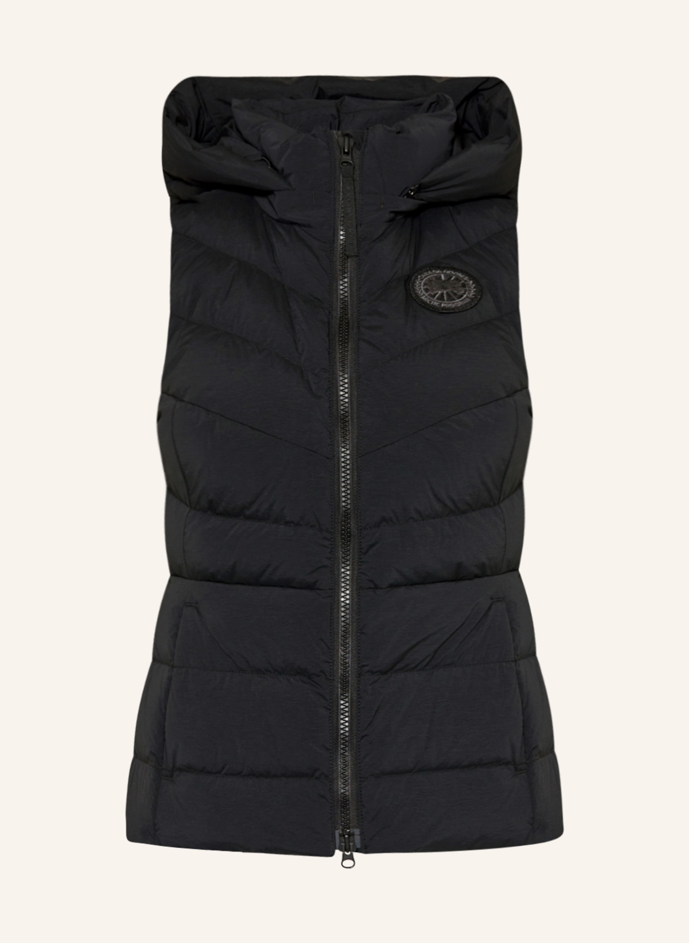 CANADA GOOSE Daunenweste CLAIR mit abnehmbarer Kapuze