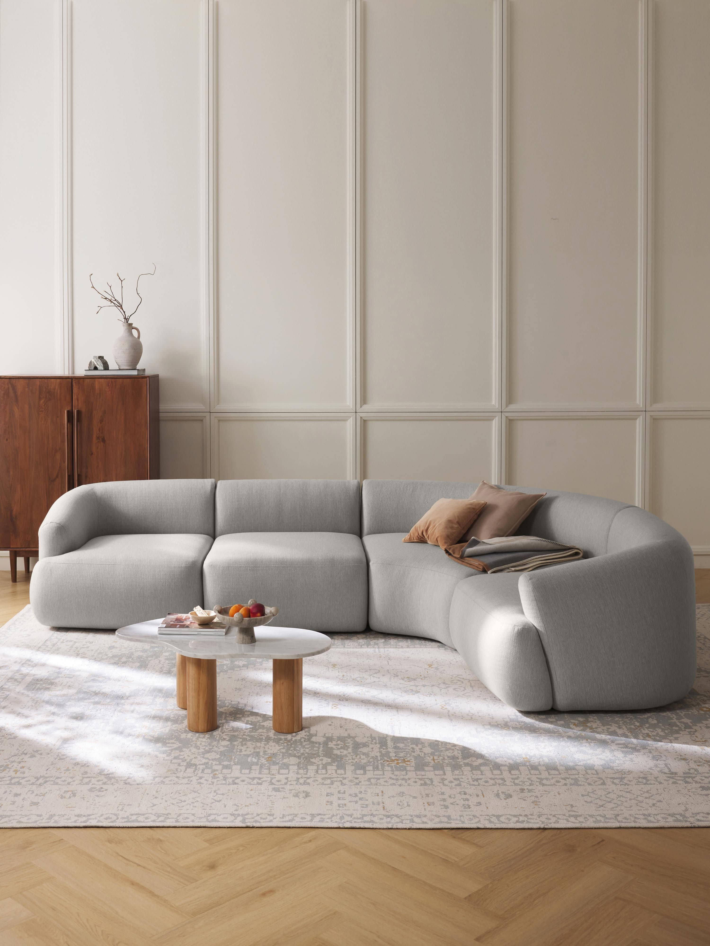 Modulares Ecksofa Sofia (4-Sitzer)