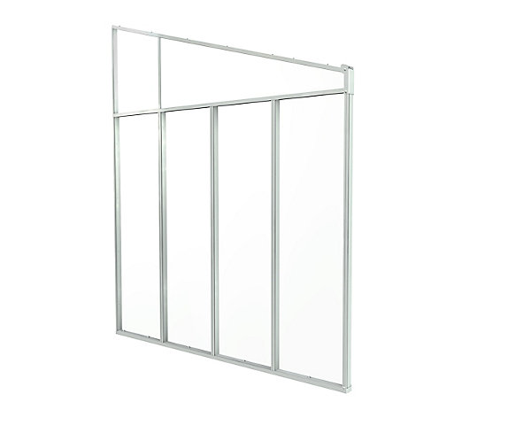 Paroi latérale 3 séries blanc Palram Canopia