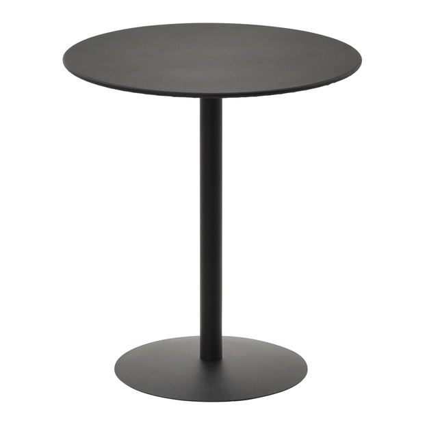 MESA LATERAL REDONDA 42 CM DART FIXY