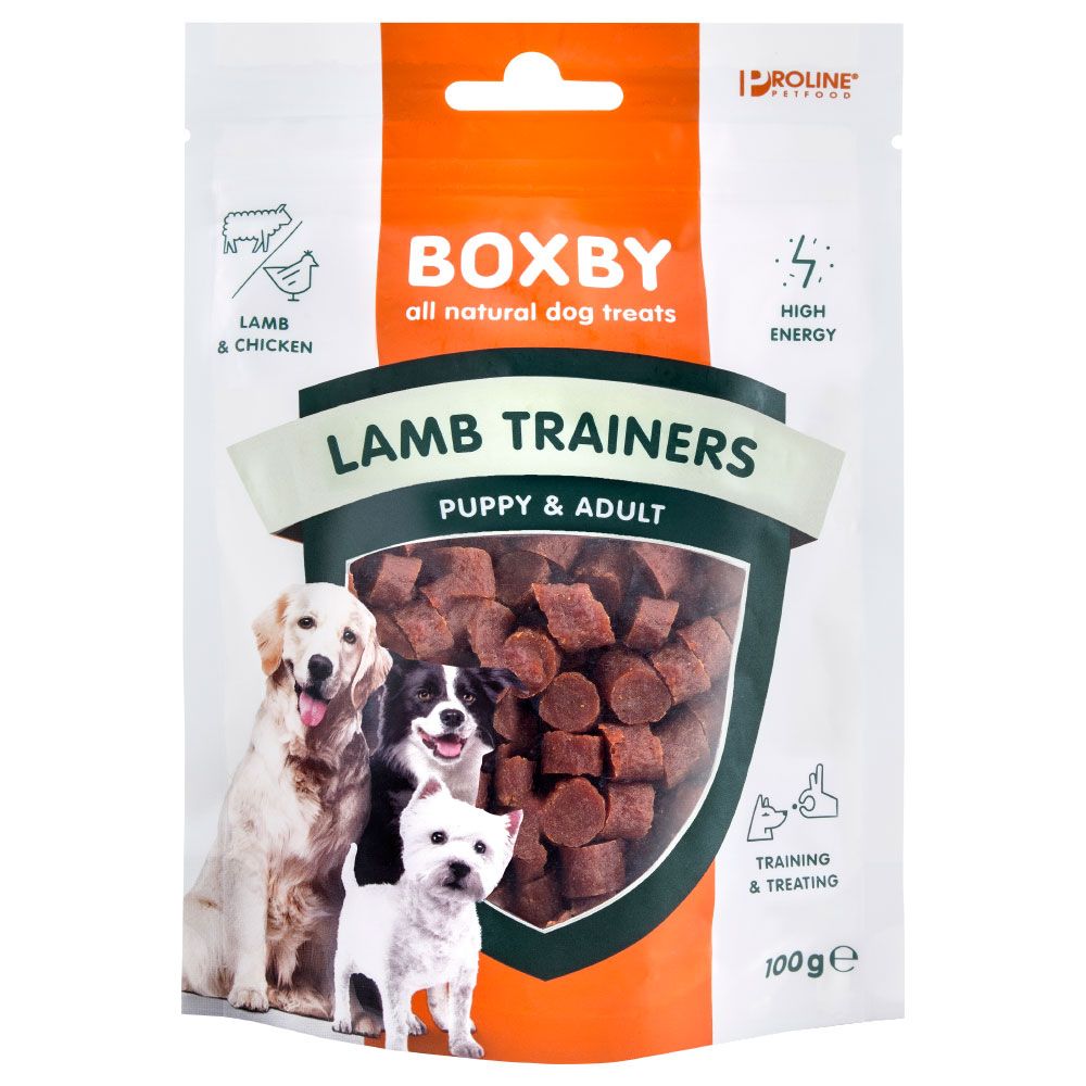 Boxby Lamb Training Treats
