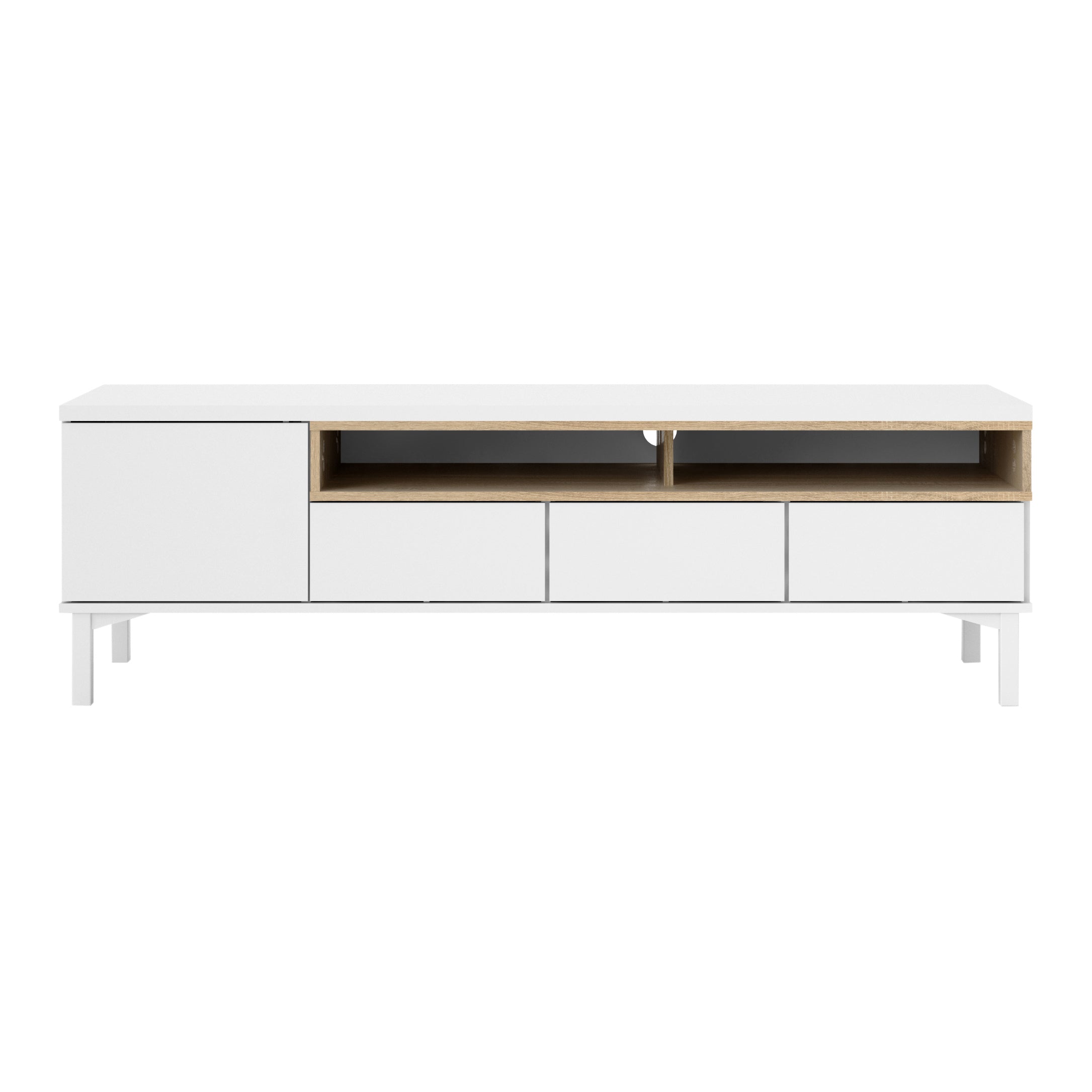 by fonQ basic Nook Tv-meubel - Wit