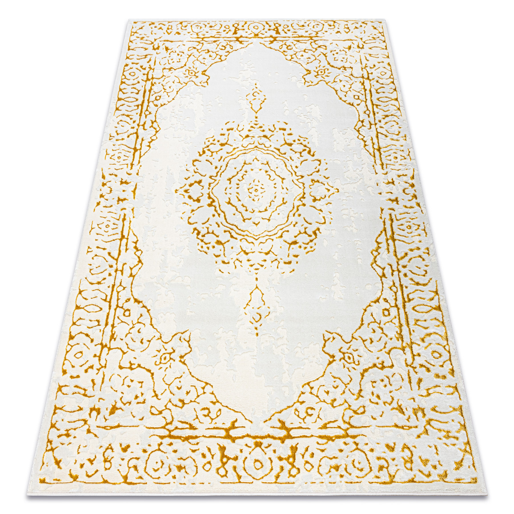 Dywan CORE 6268 Ramka, ornament Przecierany - Strukturalny, dwa 160x220 cm