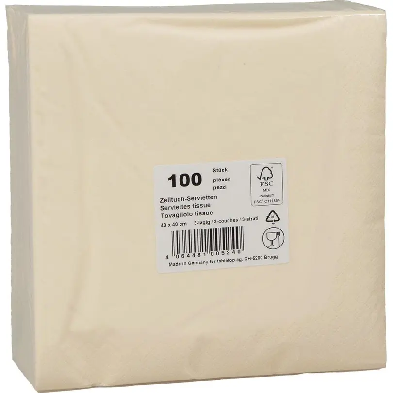 Serviette 100er-Set Elco