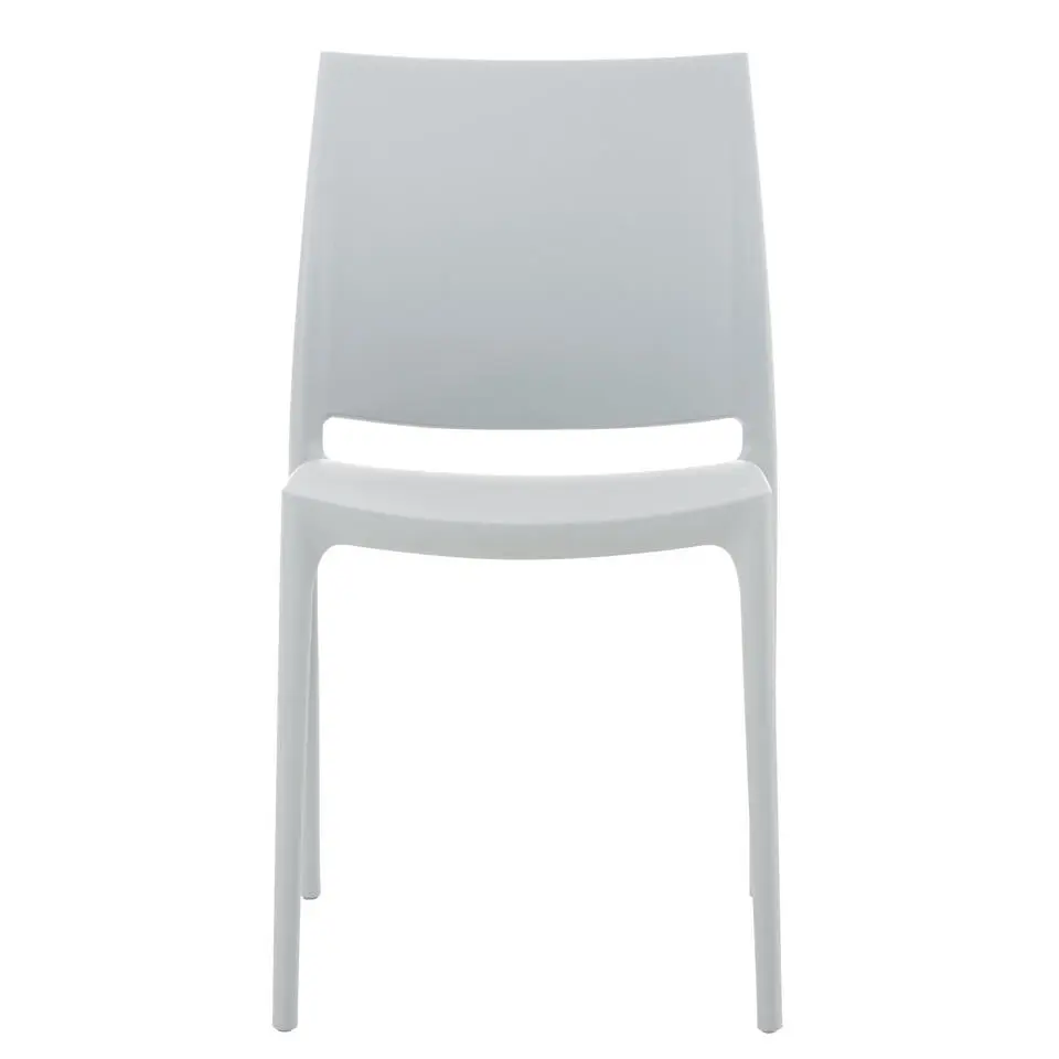 CLP Tuinstoel Maya Zilverkleurig