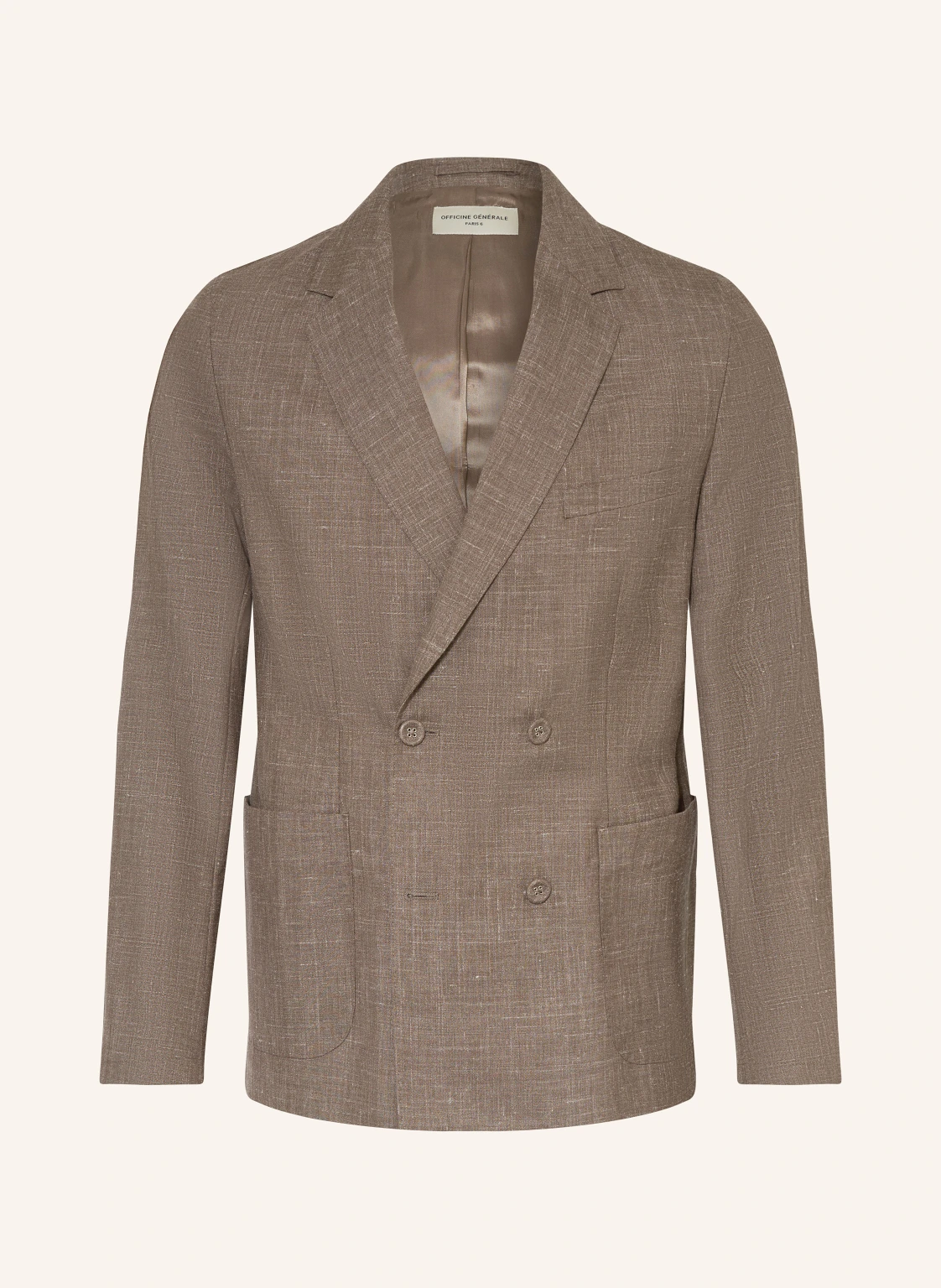 Officine Générale Sakko LEON Slim Fit