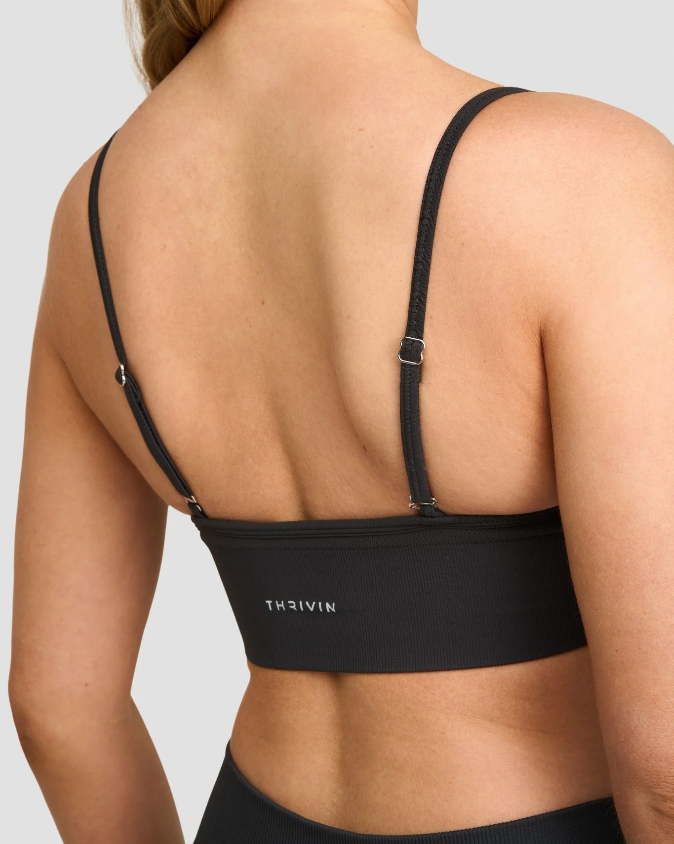 Elevate™ Multiway Sculpt Seamless Bra | Charcoal Grey