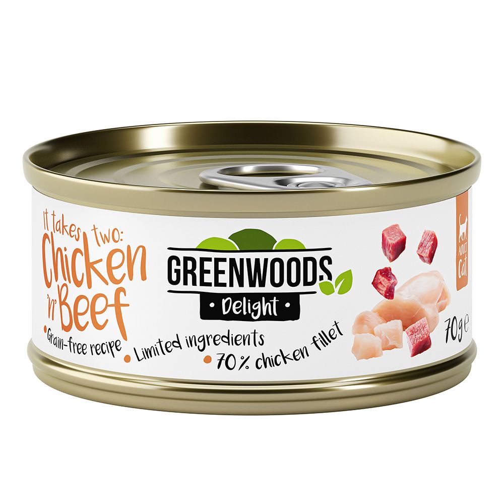 Greenwoods Delight Chicken Fillet with Beef