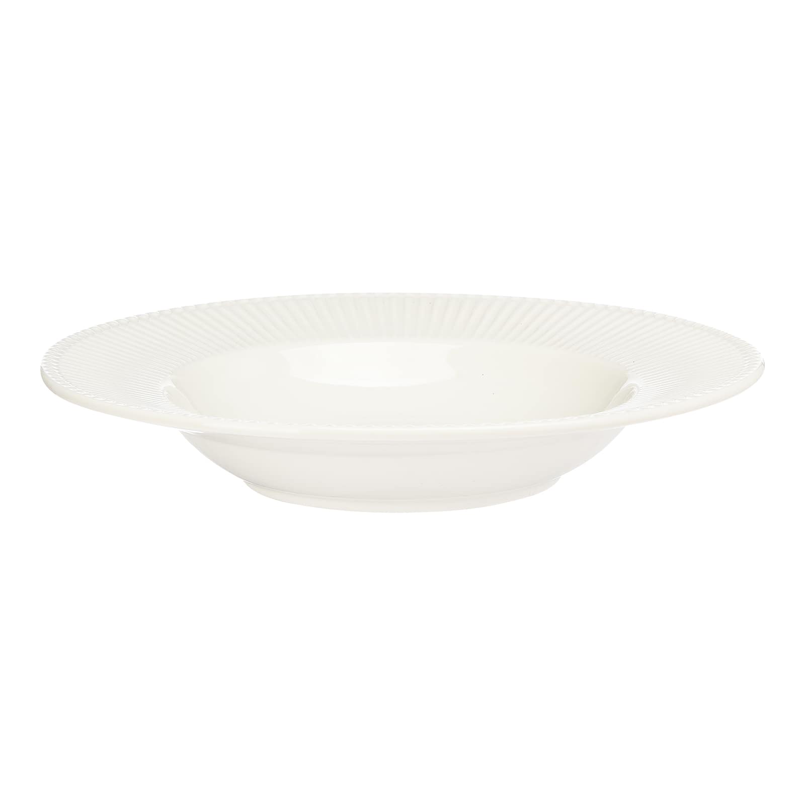 Suppen-/Pastateller Lucy Creme, ⌀ 21.5 cm, H 35 mm