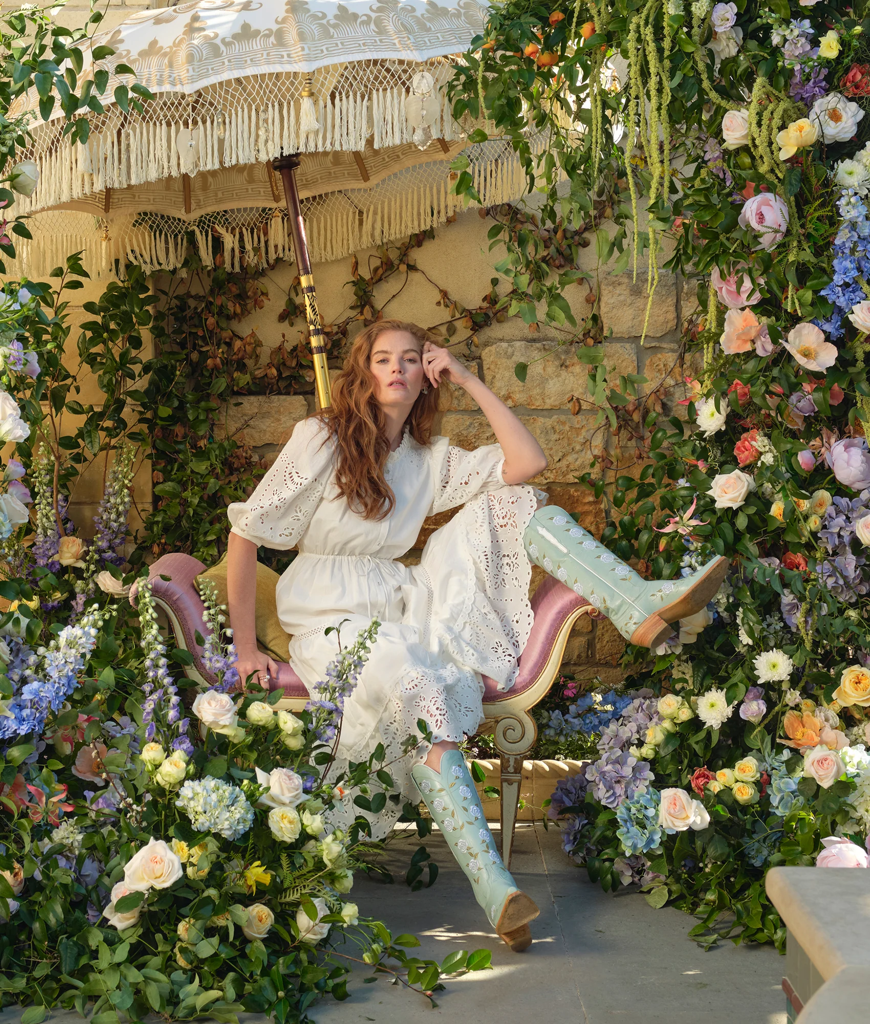 Penelope Dress - White