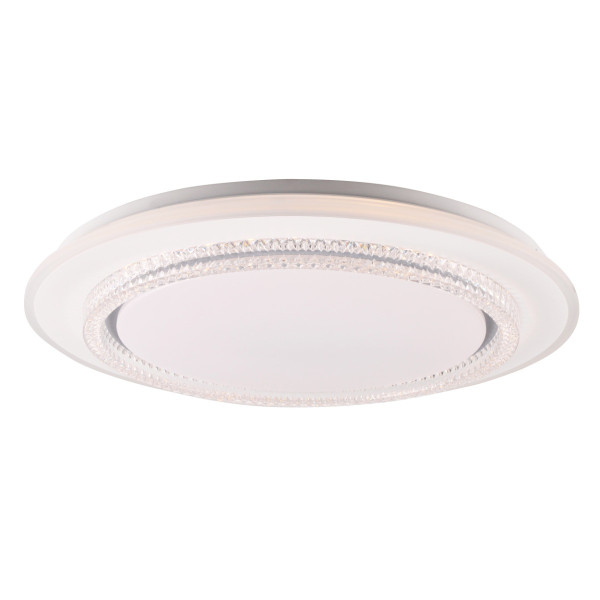 Plafon ADELA z pilotem okrągły biały LED 1x72W 48cm 8000lm IP44 Polux