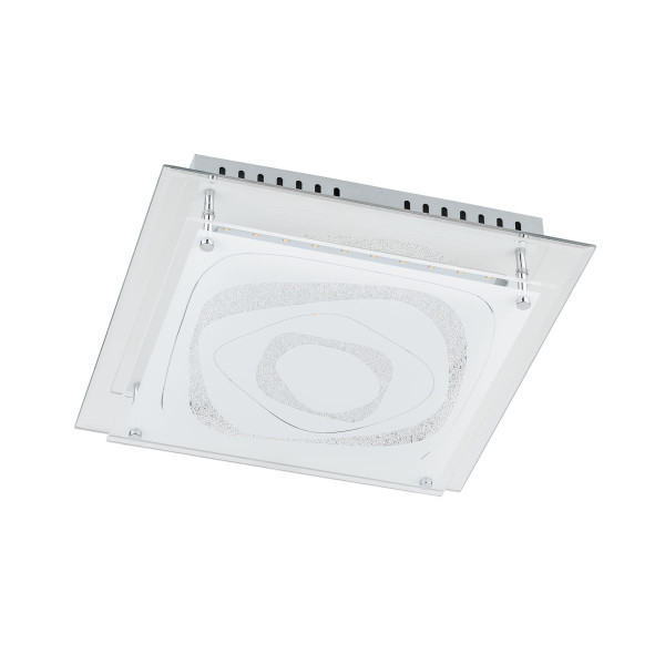 Plafon VERSOkwadratowy biały LED 1x17W 34cm lm IP20 Neutralna biel Italux